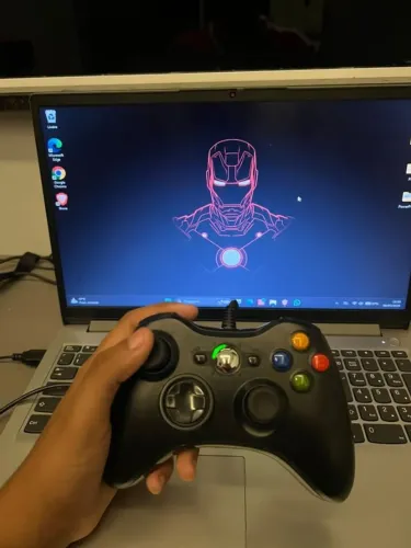 Controle para Xbox 360 e PC Novo - Entrega gratis