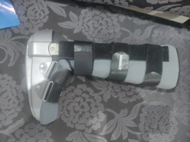 Bota Robofoot Imobilizadora Longa Salvapé estado de novo sem detalhes