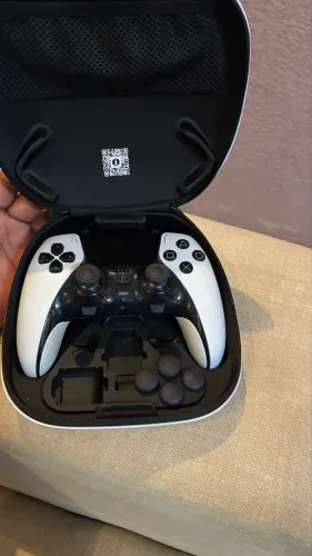Controle Edge PS5 Branco