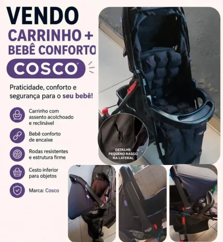 Carrinho cosco