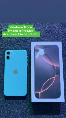 VENDO OU TROCO IPHONE 11 / 128 Gb $= 899,00 reais