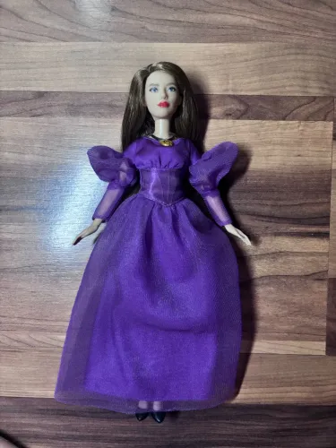 Boneca vanessa (live action ariel pequena sereia)