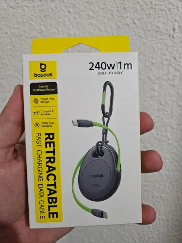 Cabo retrátil Baseus
