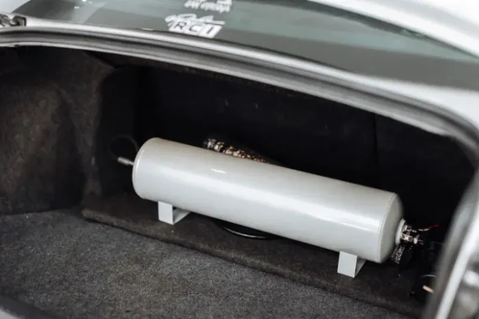 SUSPENSÃO A AR CASTOR PARA MITSUBISHI LANCER TODOS MODELOS - USADA (IMPECÁVEL!)