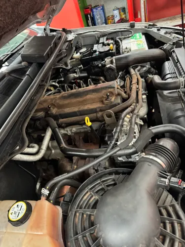 Motor Ford ranger 3.2 5 cilindros 200 cv troller 2012/2025