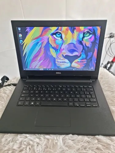 NOTEBOOK DELL INSPIRON i3 4°GERAÇÃO 4GB DE RAM HD1000GB TELA 14 NOVINHO
