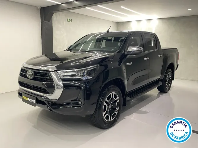 Toyota Hilux CD SRX 4X4 2.8 TDI 16V Diesel Aut. 2022