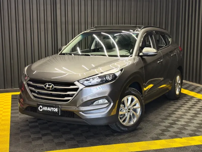 Hyundai Tucson GLS 1.6 Turbo 16V Aut. 2022