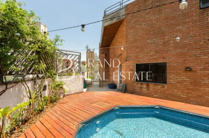 Cobertura, Vila Madalena - São Paulo
