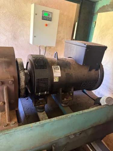 Grupo Gerador de Energia 150 KVA Instalado e Funcionando