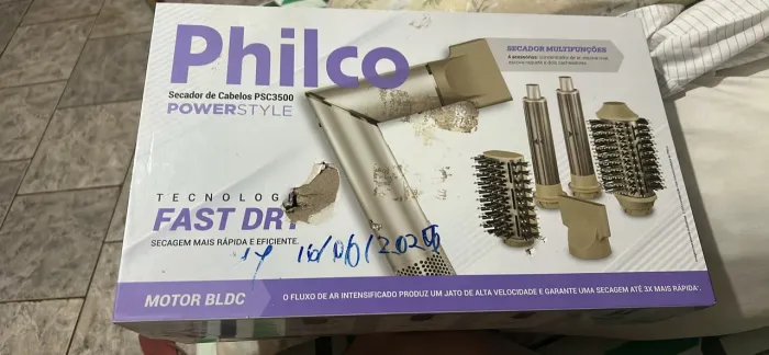 Escova secadora philco 220v