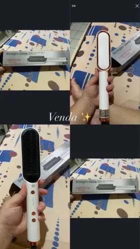 Escova secadora e modeladora 