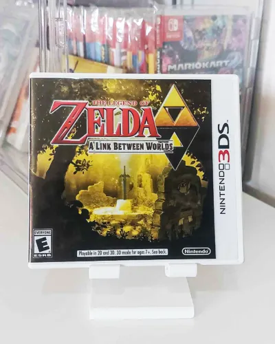 Zelda A Link Between Worlds Nintendo 3DS Original