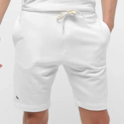 BERMUDAS MOLETOM LAC0ST3 50% OFF IMPORTADA
