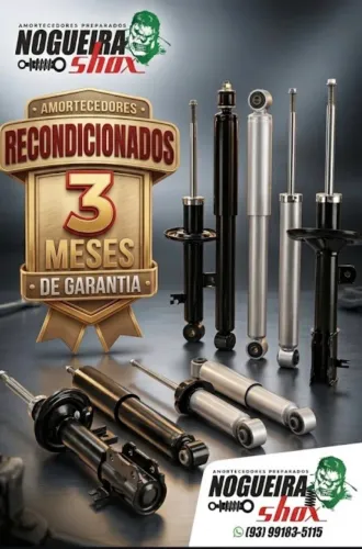 Amortecedores Recondicionados