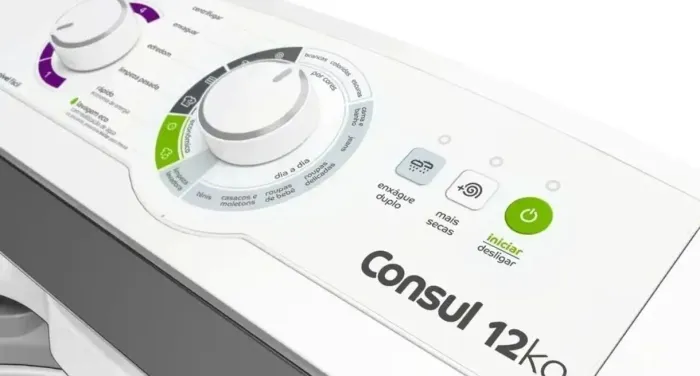 Lavadora CONSUL Nova - 12kg