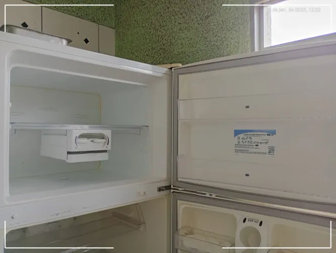 Geladeira Electrolux