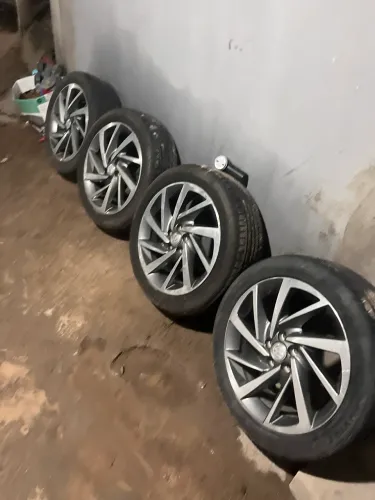 Rodas 17 do polo highline 