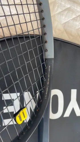 Raquete e Bag Wilson modelo Roger Federer