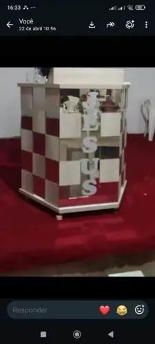 Pra fazer cultos