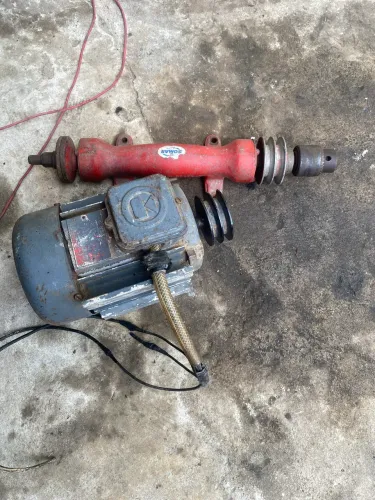 Motor para bancada de serra