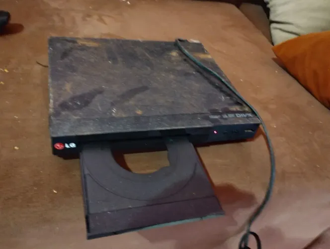 APARELHO DE DVD LG