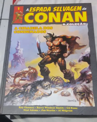 A Espada Selvagem de Conan Coleção Vol. 01 - A Cidadela dos Condenados