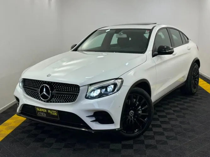 Mercedes-Benz GLC 250 Coupe 4matic 2.0 TB 16V Aut. 2017