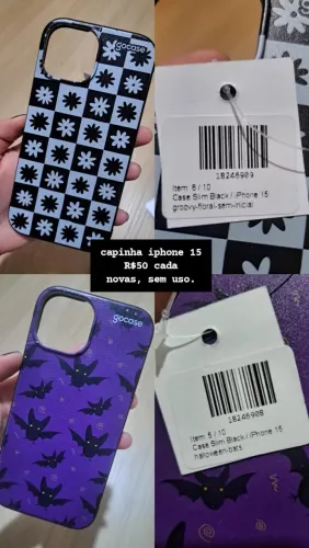 capinha iphone 15 gocase