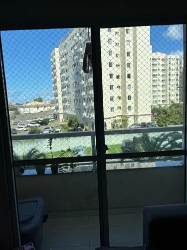 Porta de vidro duas folhas