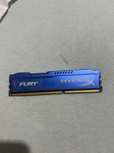 Memória RAM 8GB DDR3 Fury Hyperx