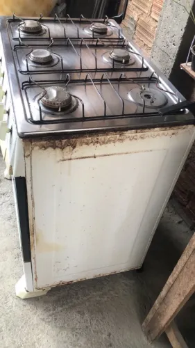 Fogão usado