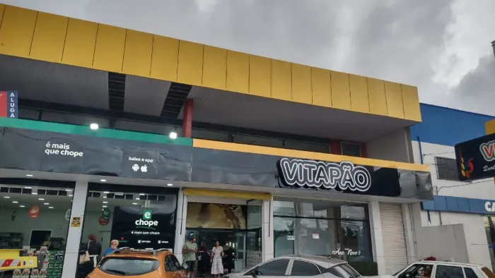 Locação de imóvel comercial Panificadora Vitapão parte superior