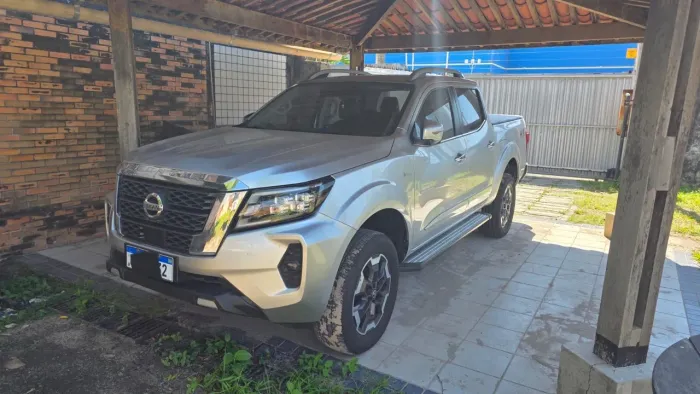 Nissan Frontier Plati. CD 2.3 Bi-TB Dies.aut. 2023