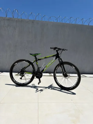 Bicicleta Alfameq Stroll Aro 26 - 21 Marchas Shimano - Freio a Disco