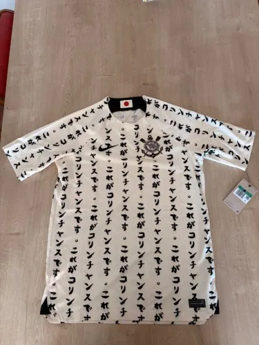Camisa Corinthians Infantil - Edição Especial Japão - ORIGINAL
