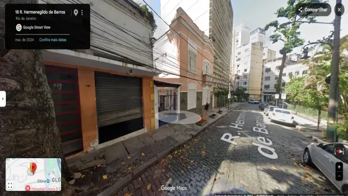 Gloria - Loja + Apartamento 2 Quartos + Apartamento 1 Quarto + Kitnet