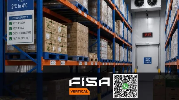 Estante porta pallet (Belo Horizonte)