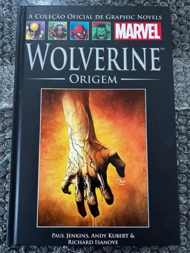 Hq Salvat Vol 26 Wolverine Origem