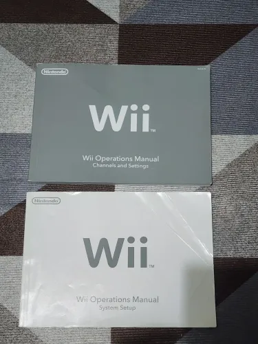 Manuais nontendo Wii