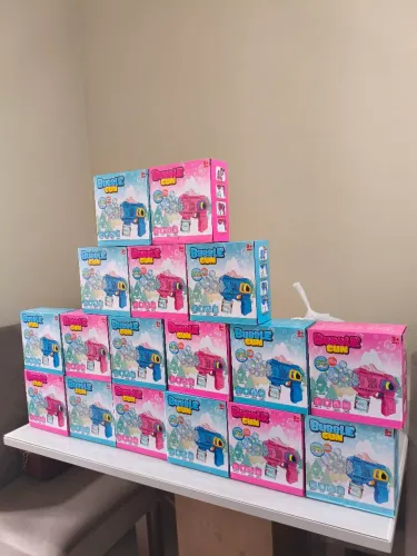 Brinquedo de bolhas de sabão 