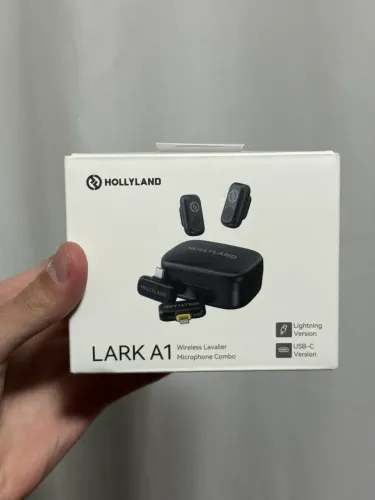 Microfone Hollyland Lark A1