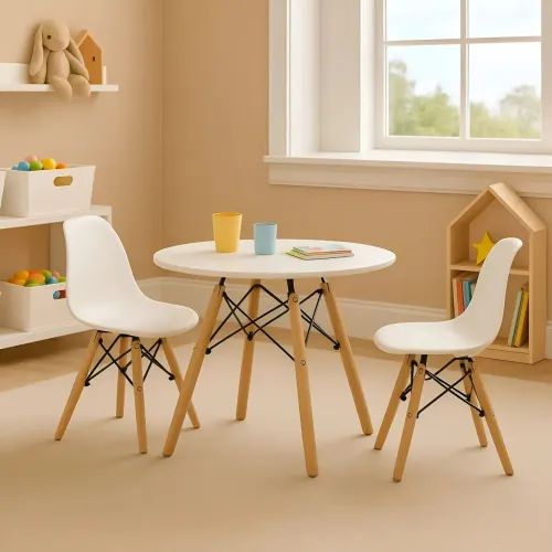 MESA E CADEIRAS INFANTIL VALOR NEGOCIÁVEL