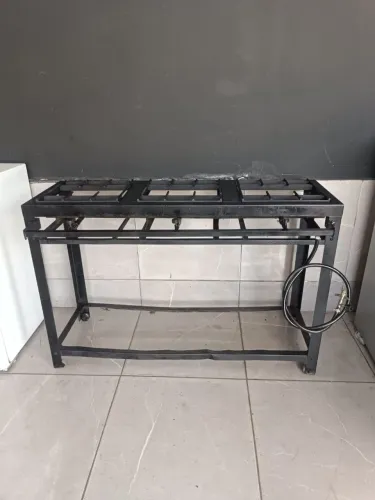 Fogão Industrial Alta Pressão, Funcionando Perfeitamente 