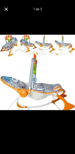 Cadeira de descanso e Balanço para Bebês (GALZERANO)