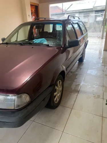 Volkswagen Quantum GLI / GL 1.8/ 2.0 (álcool) 1995