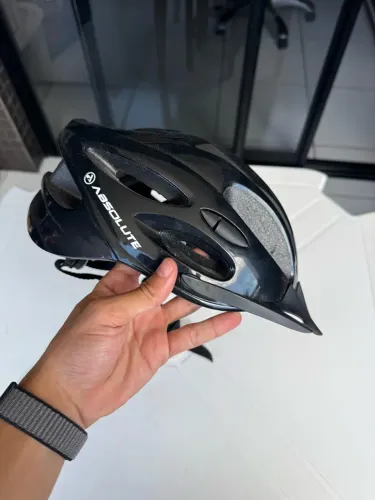 Capacete de ciclista