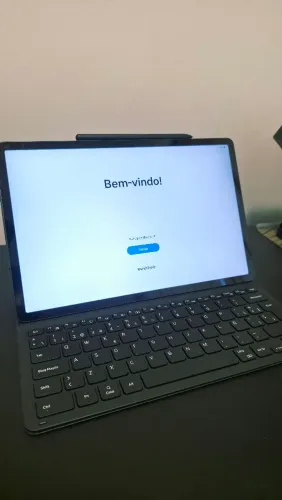 Tablet Samsung Galaxy Tab S7 Fe 12.4?, 128GB Memória, 6GB RAM, Wi-fi