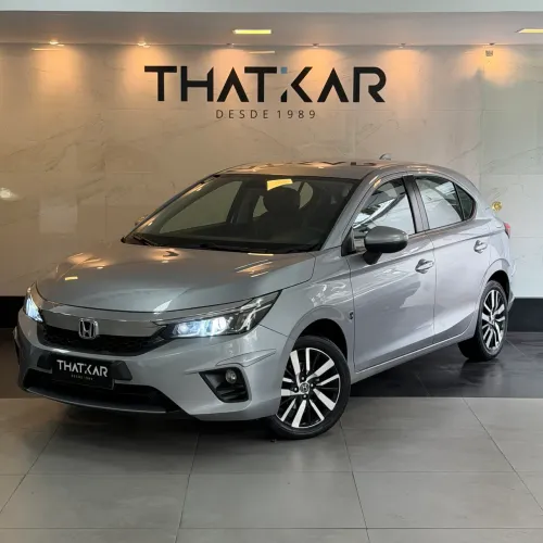 Honda City Hatchback EXL 1.5 Flex 16V Aut. 2024