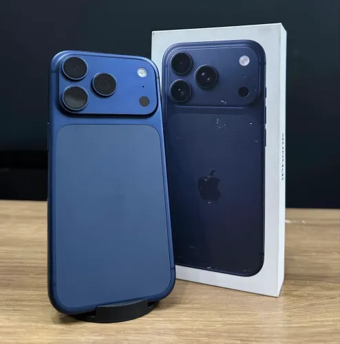 iphone 17 pro max 256gb garantia até janeiro 2027
